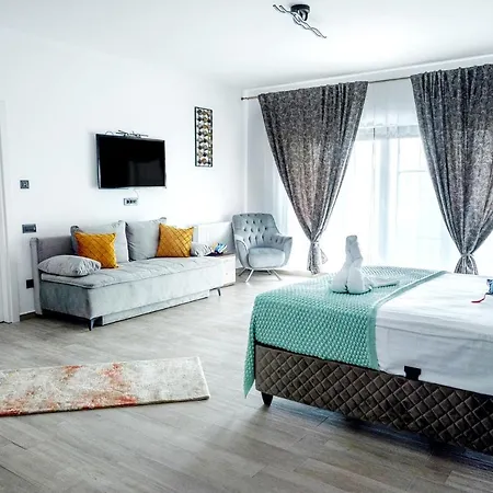 アパート Plaja-mamaia Nord-casa Del Mar *