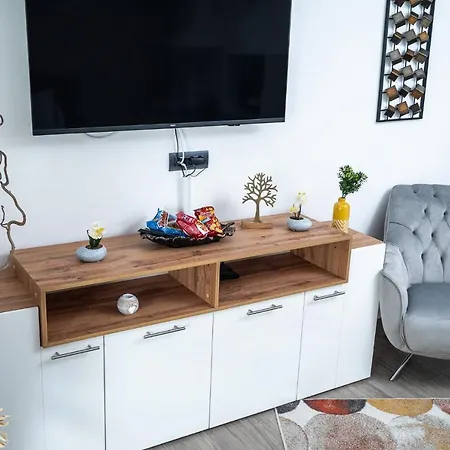 Apartmán Plaja-mamaia Nord-casa Del Mar *