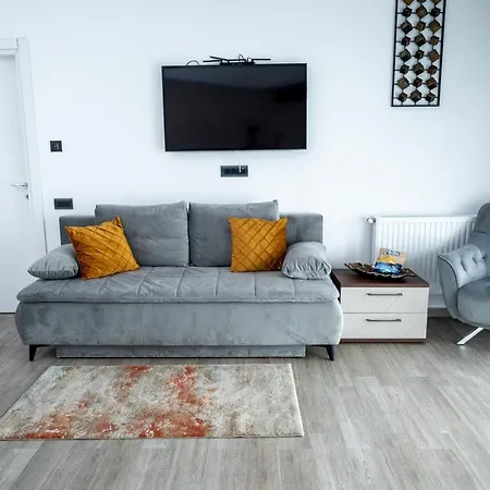 Apartmán Plaja-mamaia Nord-casa Del Mar *